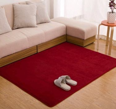 Deals Plus Memory cotton coral velvet carpet