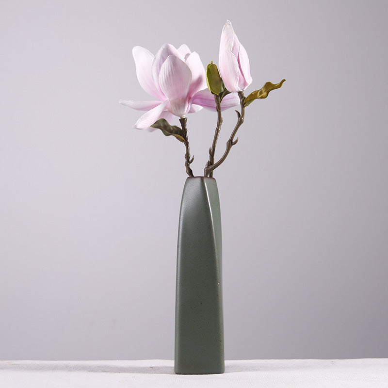 Deals Plus Green Hydroponic Vase