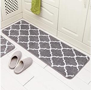 Deals Plus Kitchen Floor Mats, Long Oil-proof Foot Mats