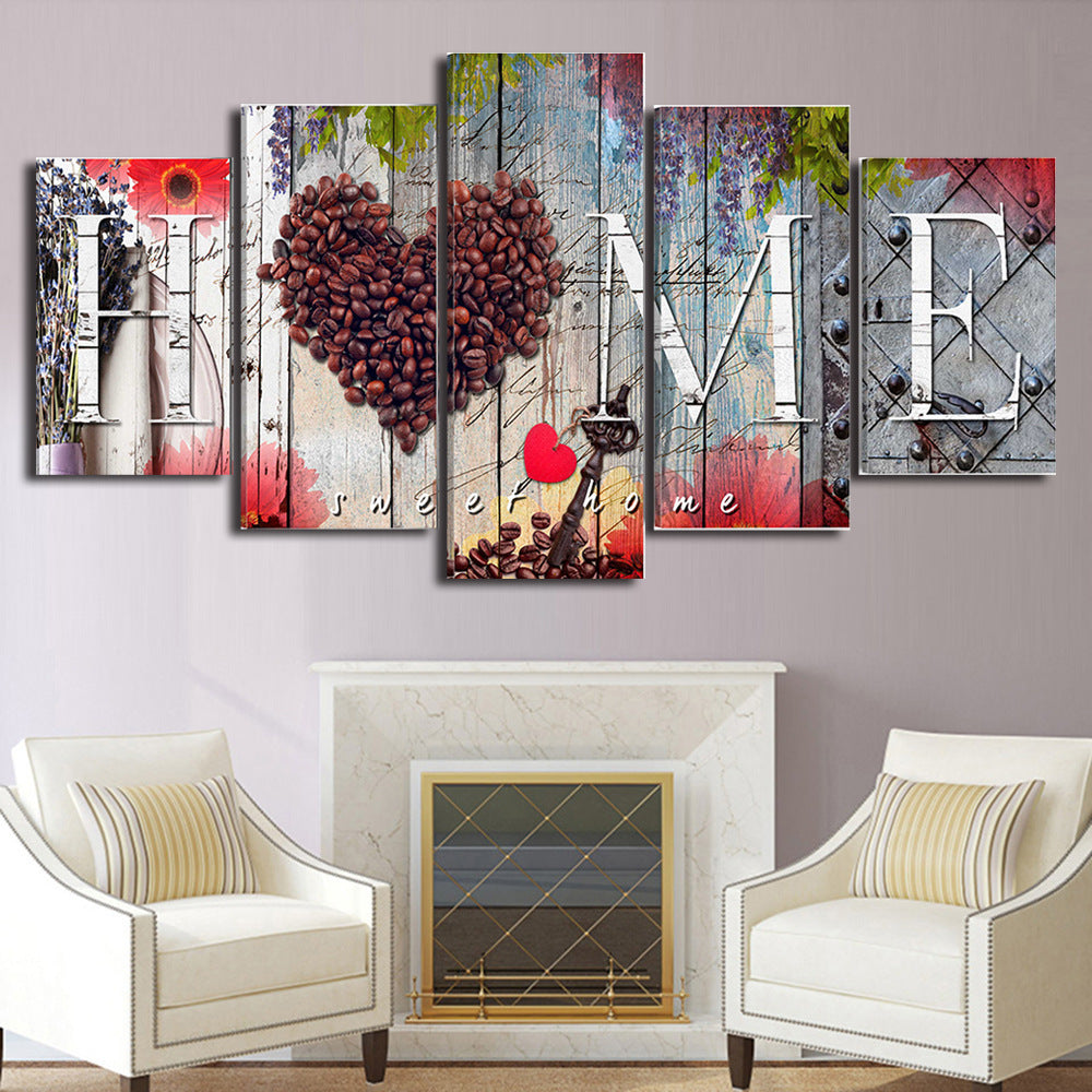 Deals Plus Home sweet home decoration Frame