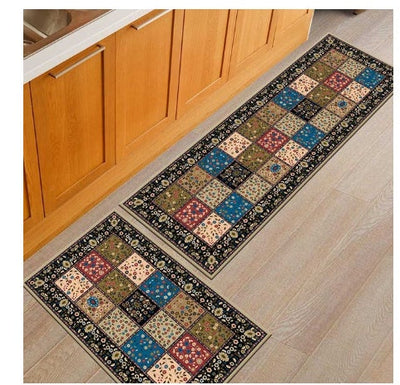 Deals Plus non-slip, oil-proof, household washable floor mats