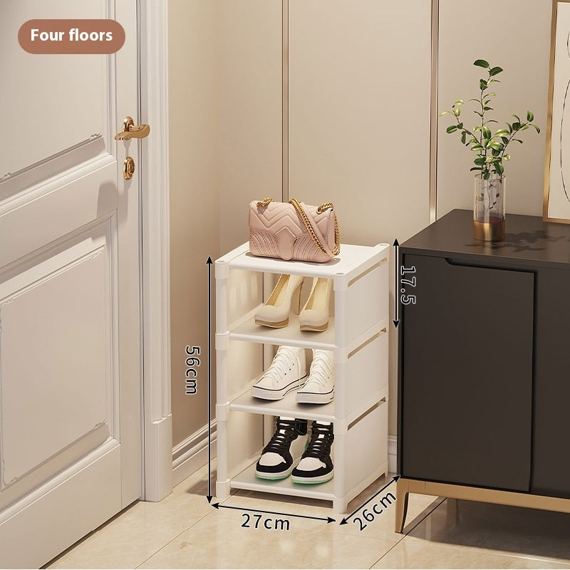 Deals Plus Simple Shoe Rack Multi-layer Storage Shelves