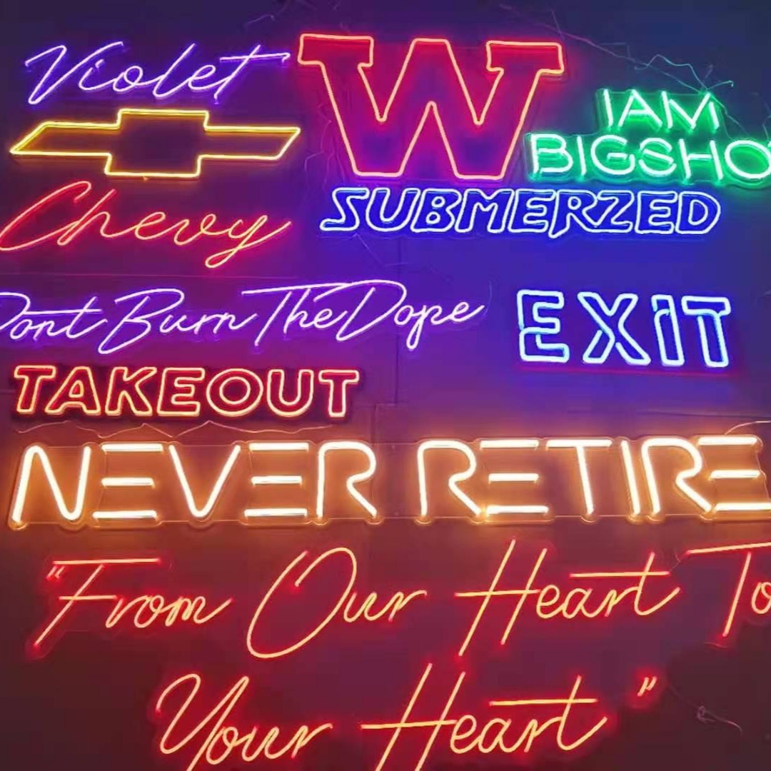 Deals Plus Bedroom Neon Wall Decoration