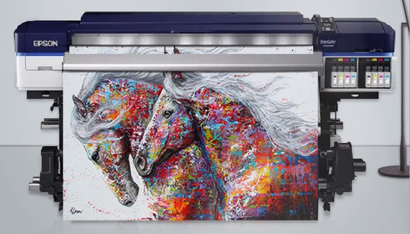 Deals Plus inkjet canvas mural