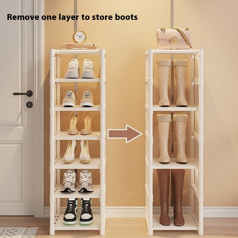 Deals Plus Simple Shoe Rack Multi-layer Storage Shelves