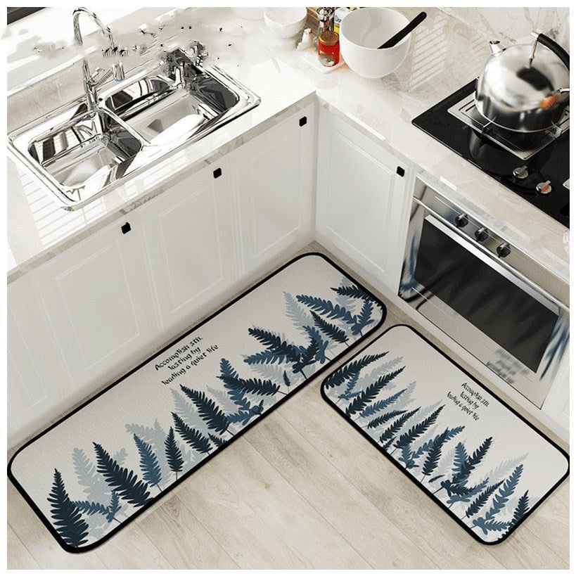 Deals Plus Kitchen Floor Mats, Long Oil-proof Foot Mats