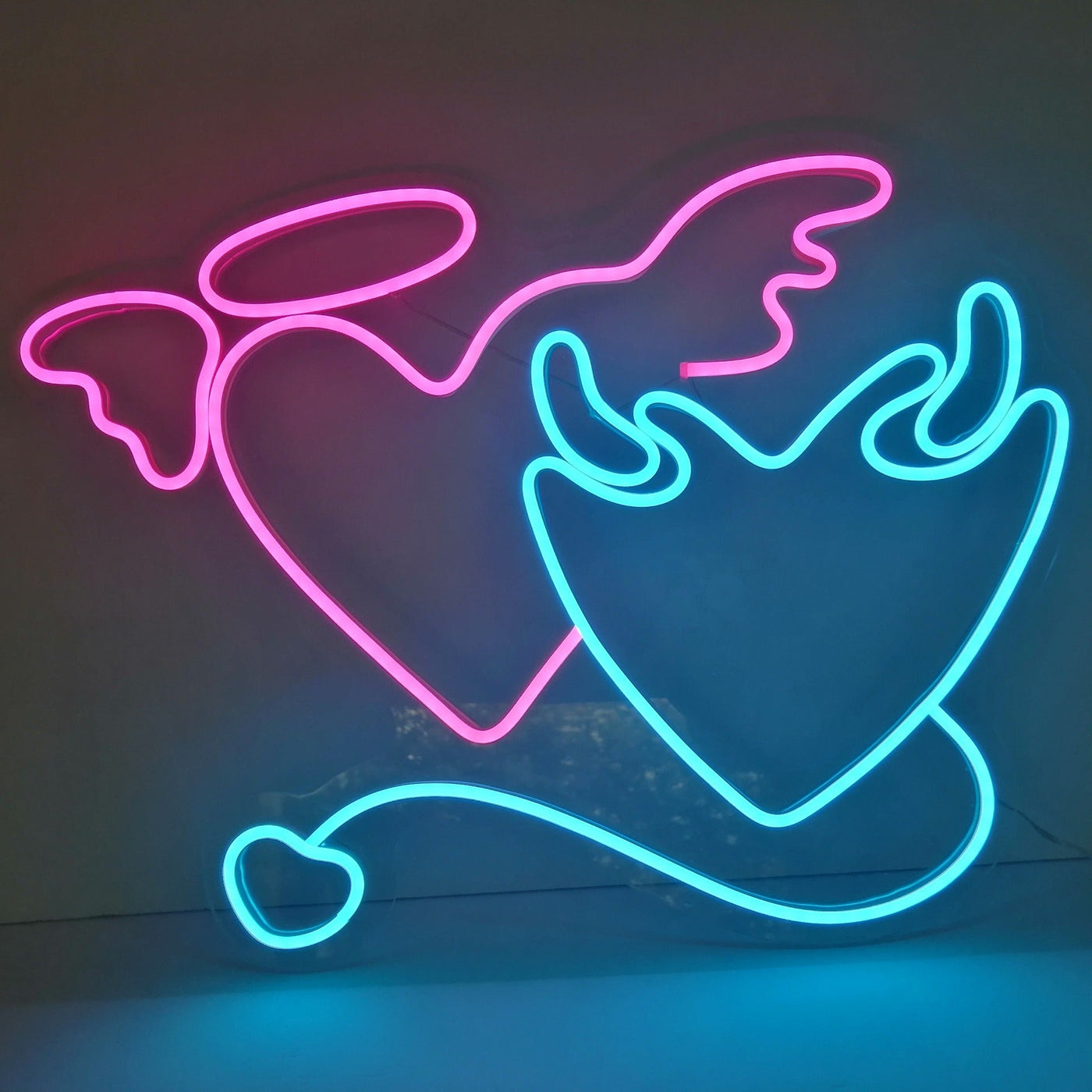 Deals Plus Bedroom Neon Wall Decoration