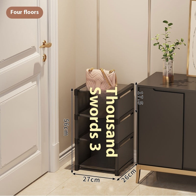 Deals Plus Simple Shoe Rack Multi-layer Storage Shelves