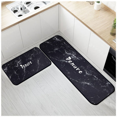 Deals Plus Kitchen Floor Mats, Long Oil-proof Foot Mats